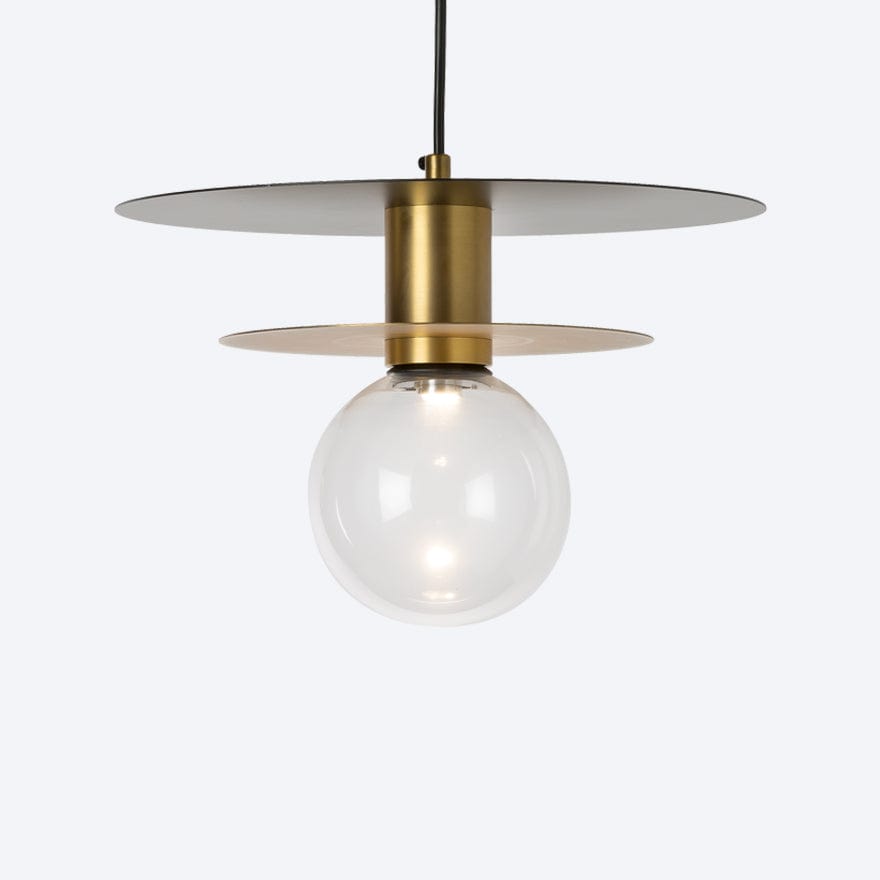 ZERO LED Pendant Light - Modern Minimalist Hanging Fixture for Kitchen Island, Dining Room & Bedroom Lighting