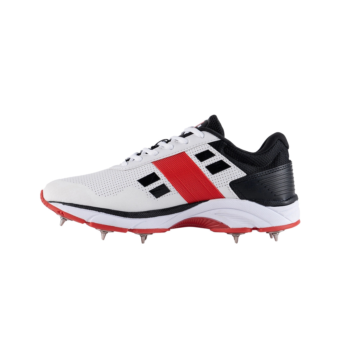 Gray Nicolls Velocity 4.0 Junior Cricket Spike Shoes - Lightweight & Durable for Junior Players - Perfect for Matches & Practice Sessions