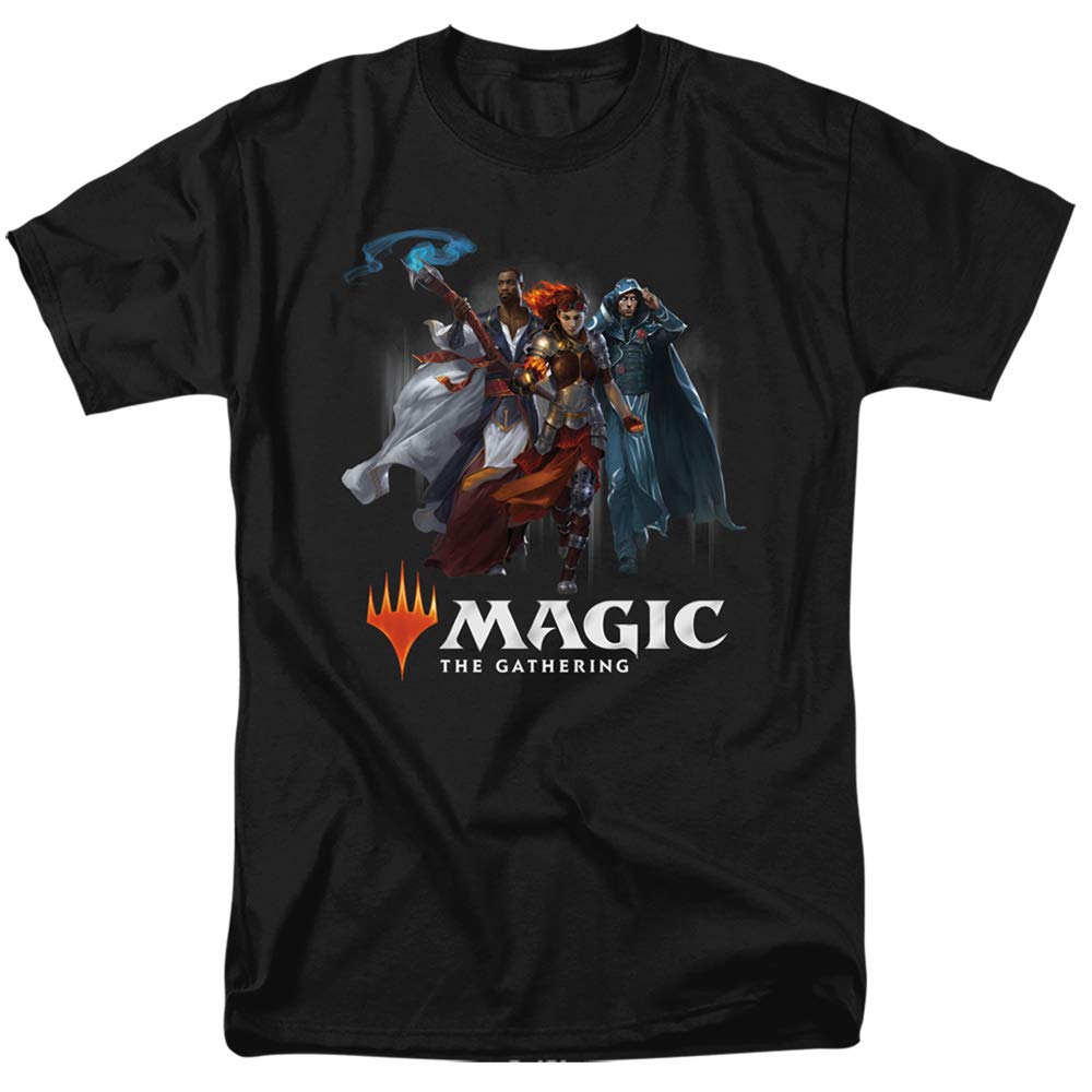 Magic The Gathering Planeswalkers Unisex T-Shirt for Adults - Casual Gaming & MTG Fan Apparel - Perfect for Cosplay, Conventions & Everyday Wear