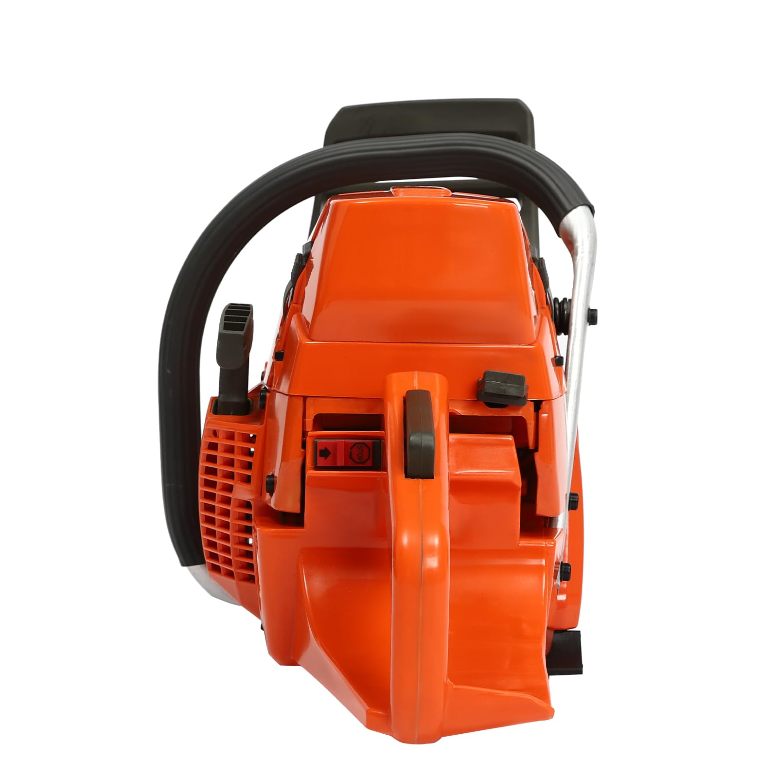 72CC Gas Chainsaw - 24 Inch Powerful 2-Cycle Gasoline Chainsaw for Wood Cutting, Tree Trimming & Yard Work | Professional Handheld Cordless Petrol Chainsaw for Forestry, Landscaping & Heavy Duty Garden Use