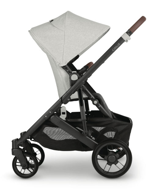 UPPAbaby Cruz V2 Lightweight Stroller with Bassinet - Compact, All-Terrain Baby Stroller for Newborns & Toddlers - Perfect for Travel, Shopping & Daily Walks