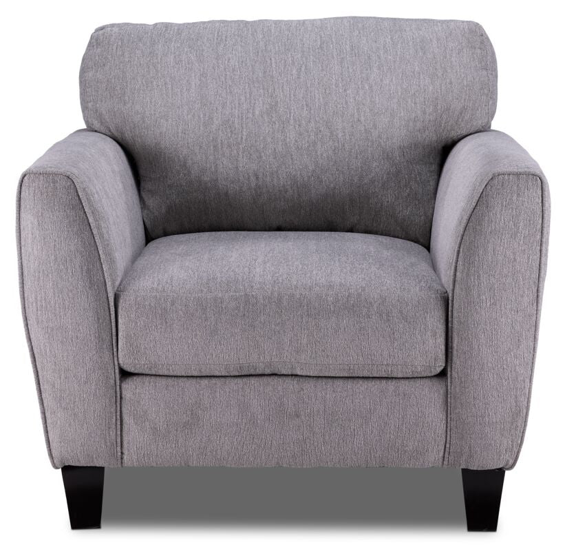 Alyssa Chair - Modern Pebble Design Accent Chair for Living Room, Bedroom & Office - Stylish Comfortable Seating for Home Decor