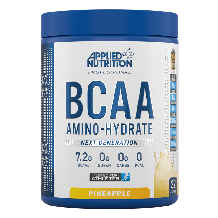 Applied Nutrition BCAA Amino Hydrate 450g - Premium Branched-Chain Amino Acid Supplement for Muscle Recovery & Hydration | Ideal for Post-Workout, Fitness Training & Active Lifestyle