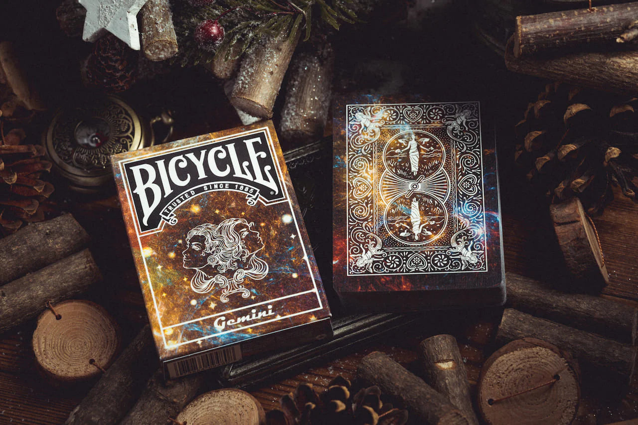 Bicycle Constellation Playing Cards - Unique Starry Night Design for Magic Tricks, Card Games & Collectibles | Perfect for Poker Nights, Gifts & Astronomy Enthusiasts