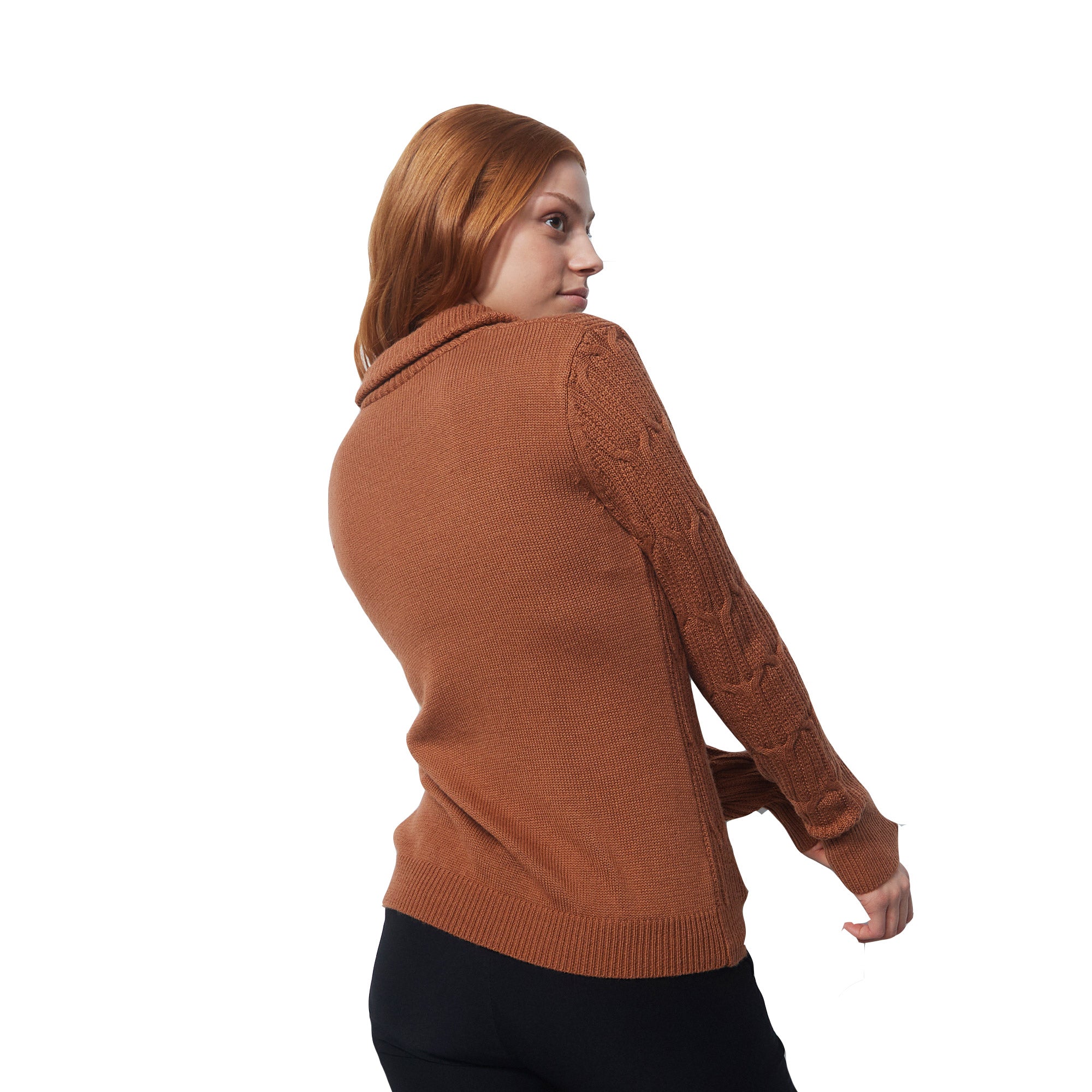 Olivet Women's Lined Golf Sweater - Breathable & Comfortable for Daily Sports & Outdoor Activities - Perfect for Golfing, Casual Wear & Cool Weather
