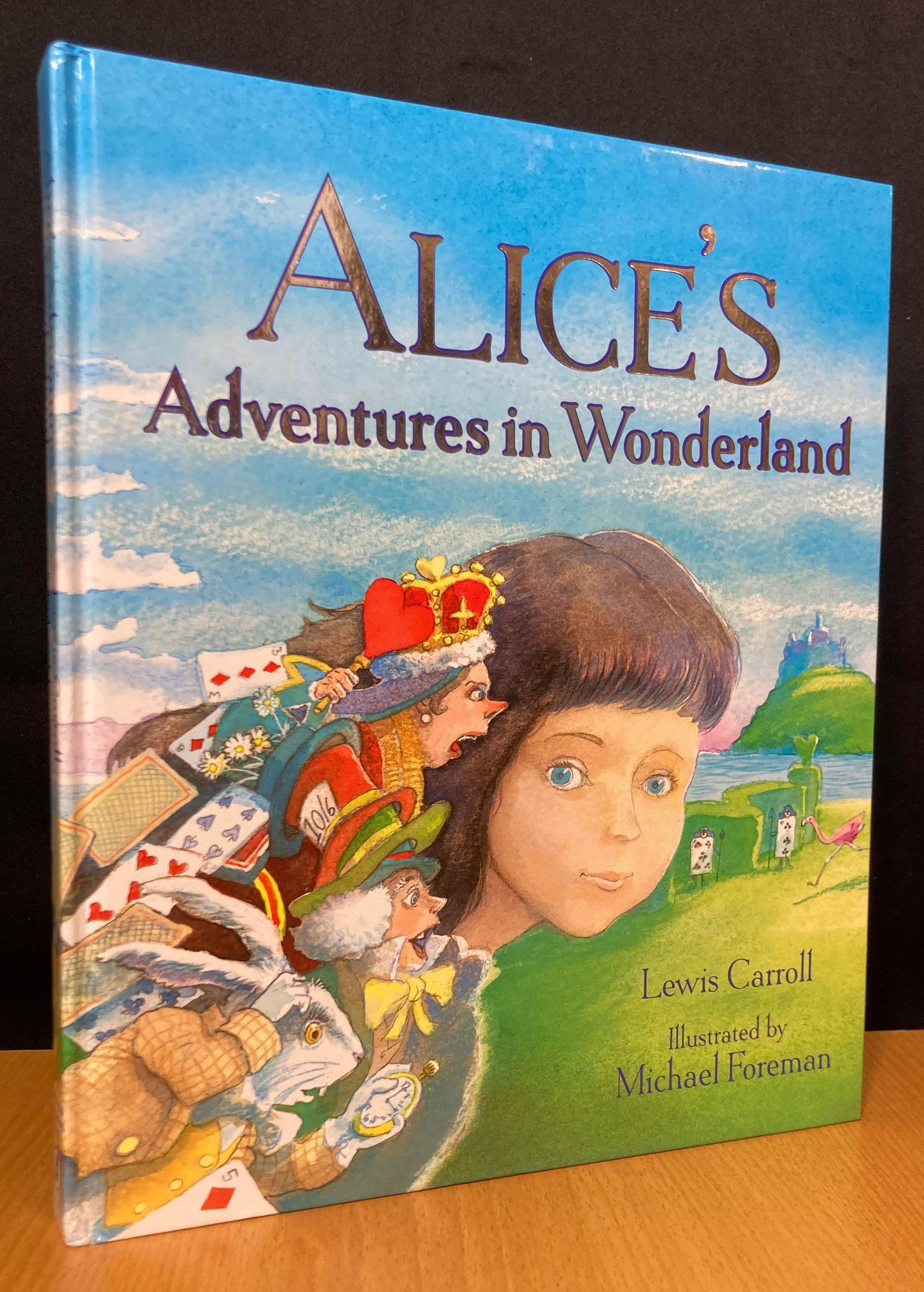 Alice's Adventures in Wonderland Book - Classic Fantasy Novel by Lewis Carroll - Perfect for Kids Reading & Bedtime Stories