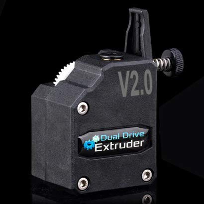Bowden Extruder V2.0 - Universal Dual Drive Geared Extruder for 3D Printers | High Precision Filament Feeding | Perfect for PLA, ABS, PETG Printing Projects