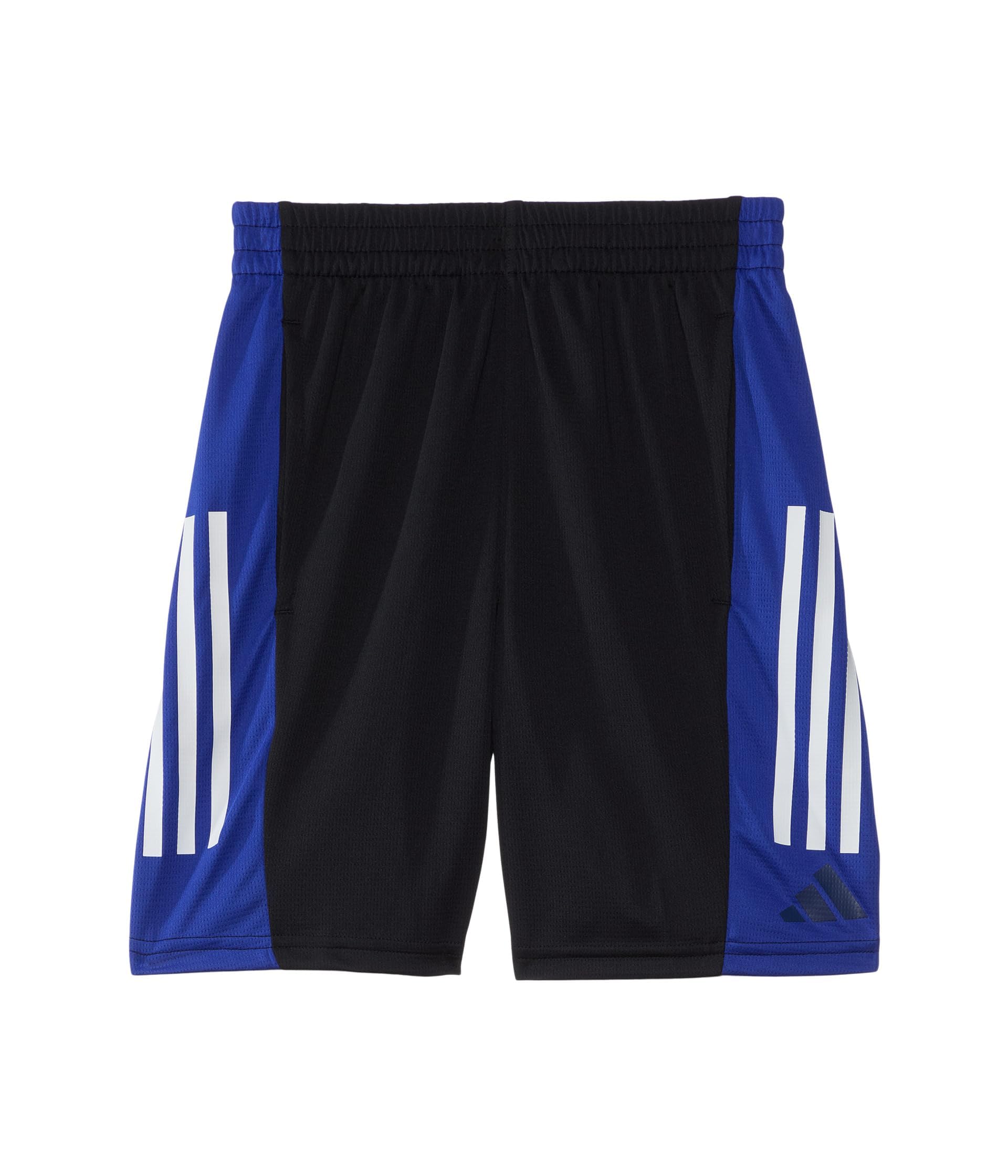 Adidas Boys' Colorblock Shorts for Big Kids - Athletic Running & Basketball Shorts for Active Play, Gym, and Casual Wear