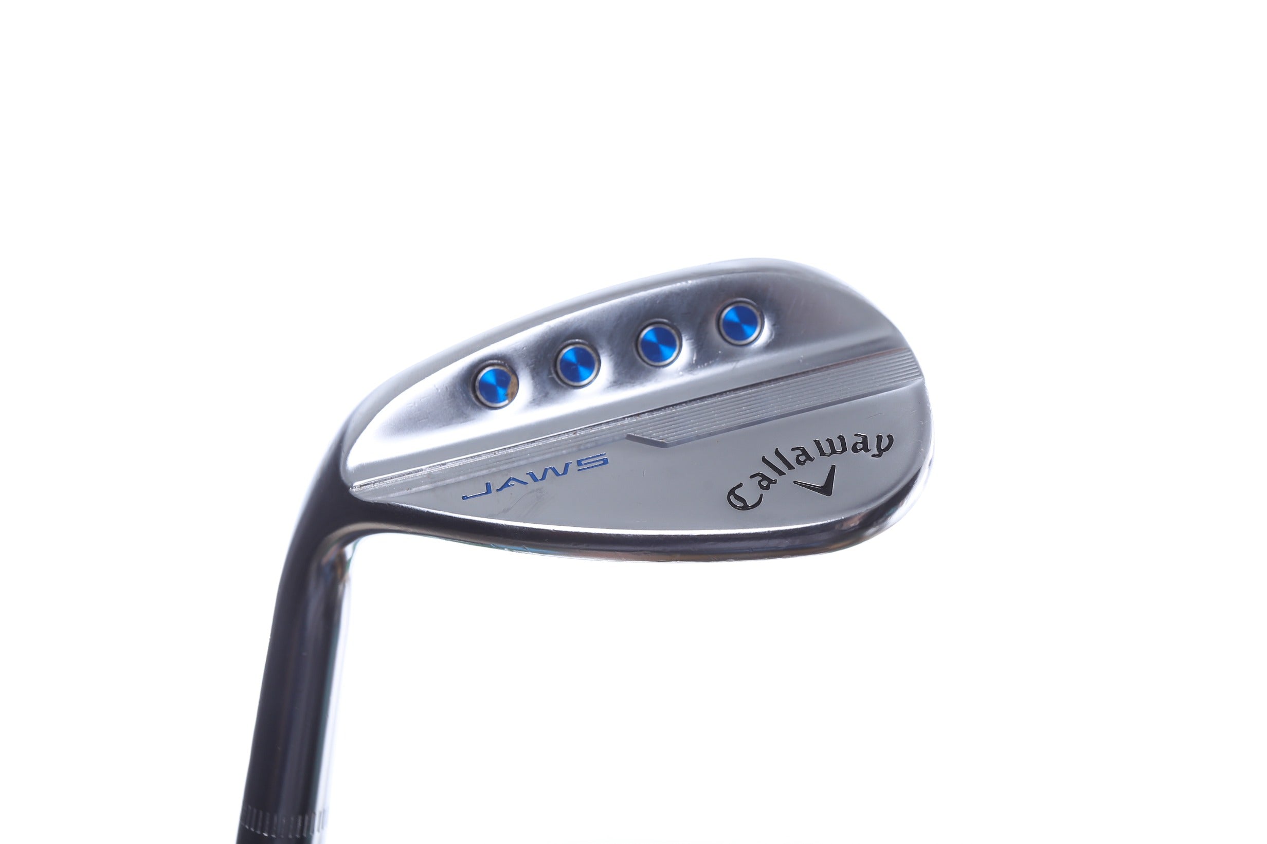 Callaway JAWS Forged Chrome Sand Wedge 56° Stiff Flex Left-Handed Golf Club - Perfect for Short Game Shots & Bunker Play