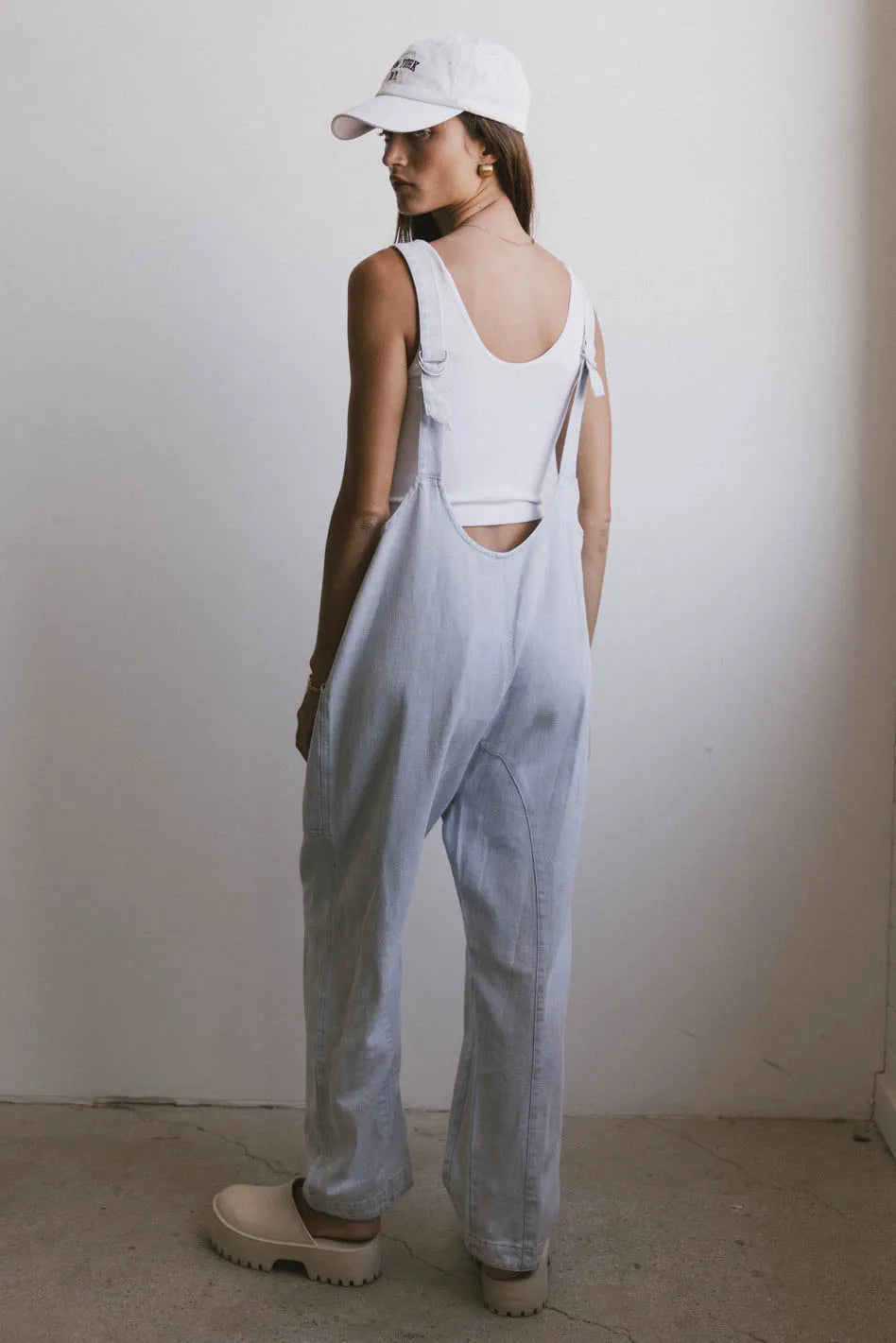 Marie Blue Jumpsuit for Women | Comfortable & Stylish One-Piece Outfit | Perfect for Casual Wear, Office, and Evening Events | FINAL SALE