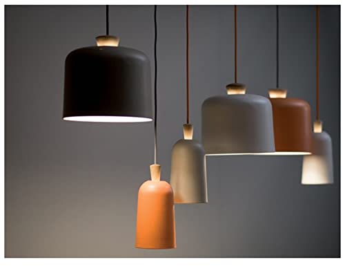 Nordic H-Type Track Lighting Pendant - 3 Lights for Cafe, Bar & Bedroom