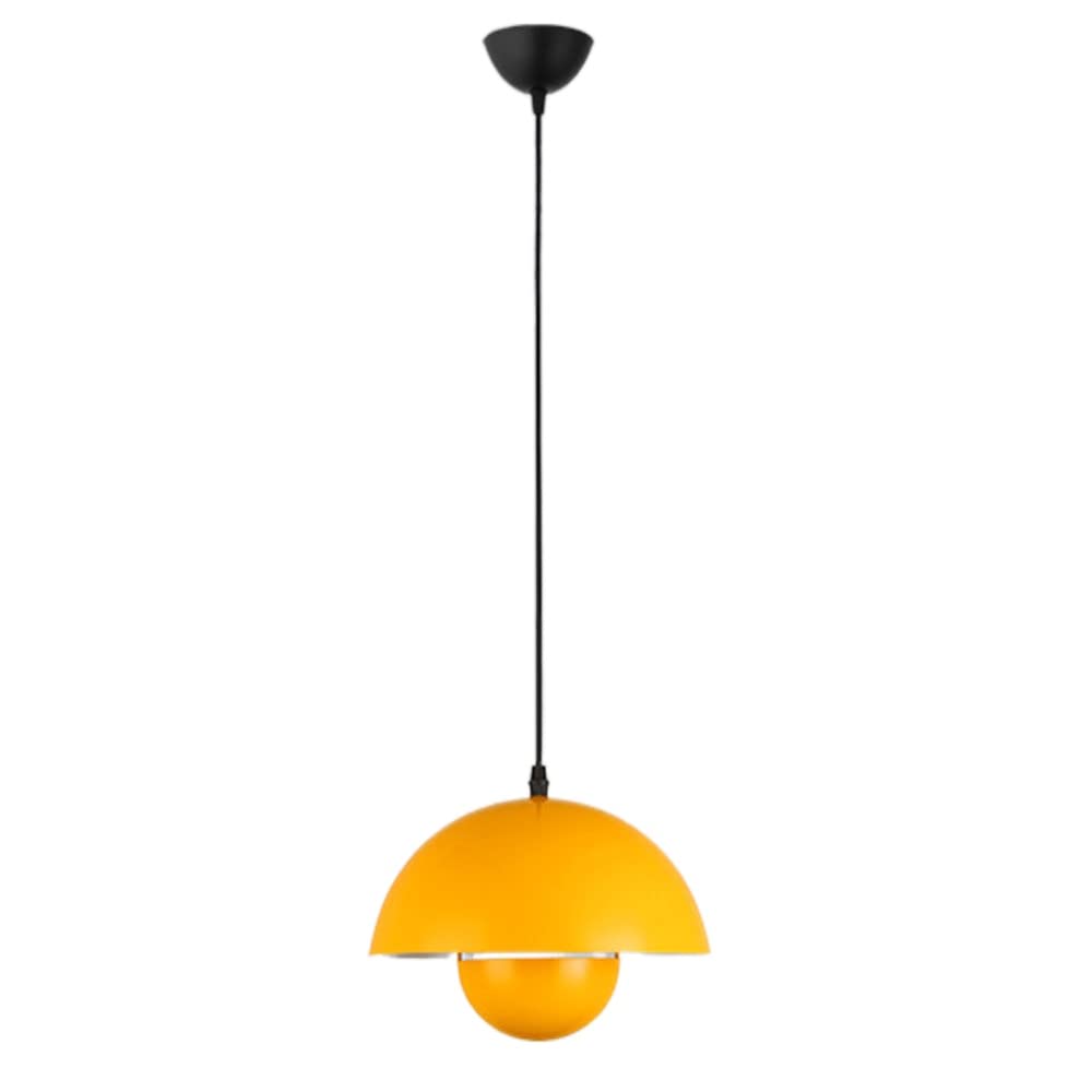 Nordic Macaron Pendant Light - Adjustable Minimalist Hanging Lamp for Kitchen Island, Coffee Bar & Dining Room - Elegant Ceiling Lighting Decor for Modern Homes