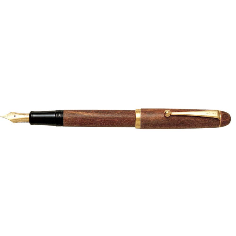 Pilot Custom Kaede Maple Fountain Pen - Medium Nib - Premium Writing Instrument for Calligraphy, Journaling & Office Use