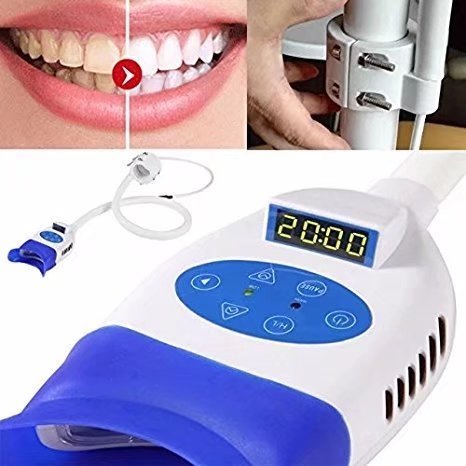 BoNew 30W LED Teeth Whitening Lamp - Cold Cool Light for Dental Bleaching & Whitening | Perfect for Dental Chairs, Home Use, and Professional Teeth Whitening Treatments