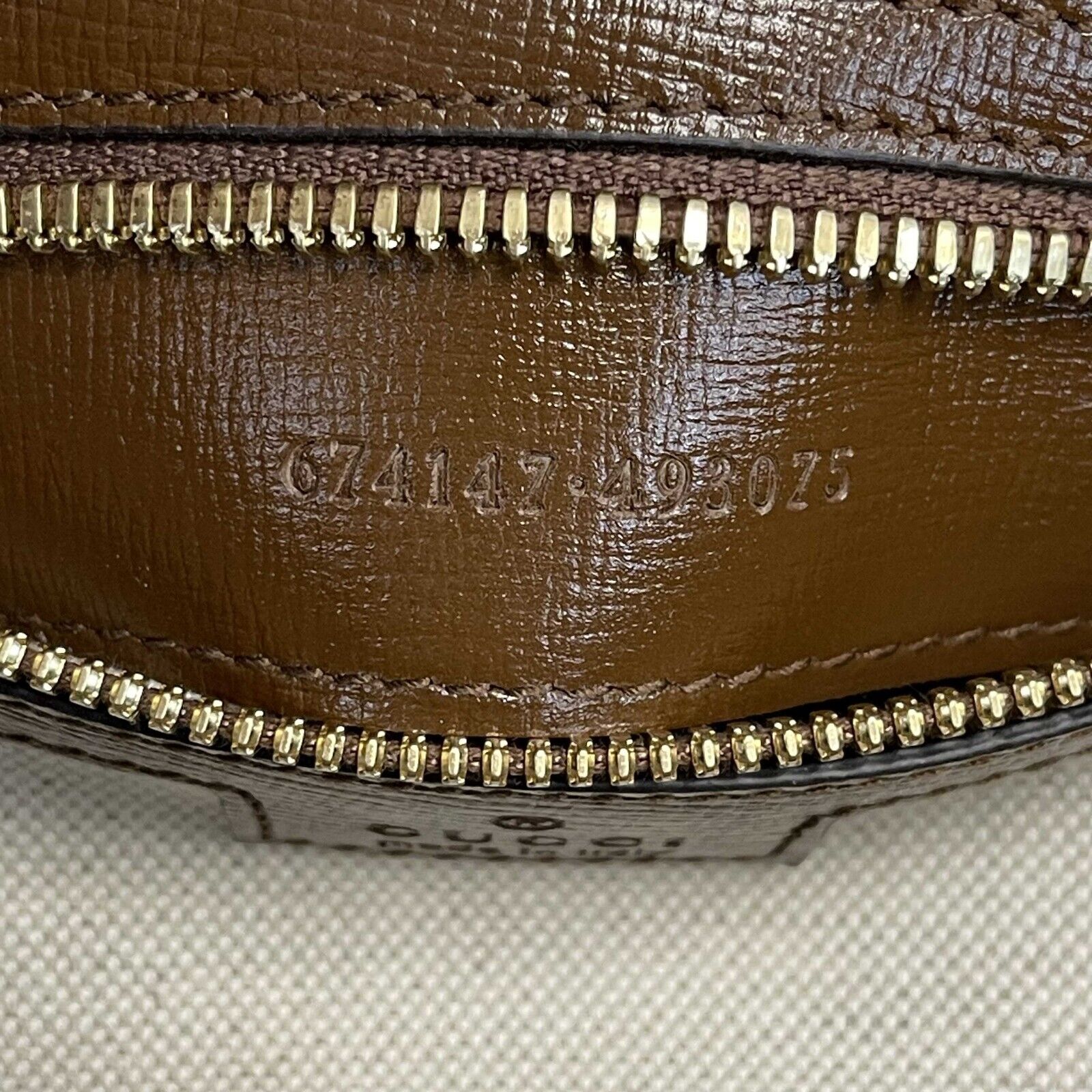 Gucci Interlocking G Monogram Backpack - Beige & Brown Designer Laptop Bag for Women & Men | Perfect for Work, Travel & School