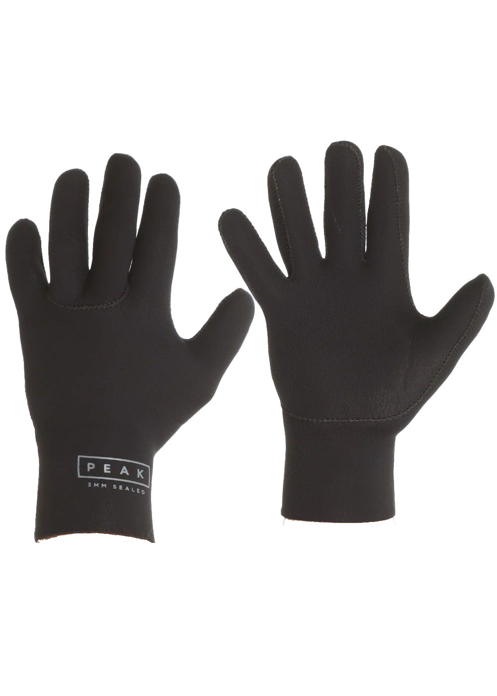 Peak Mens 3mm Neoprene Surf Gloves - Waterproof & Grip Enhanced for Surfing, Kayaking, Paddleboarding & Cold Water Sports