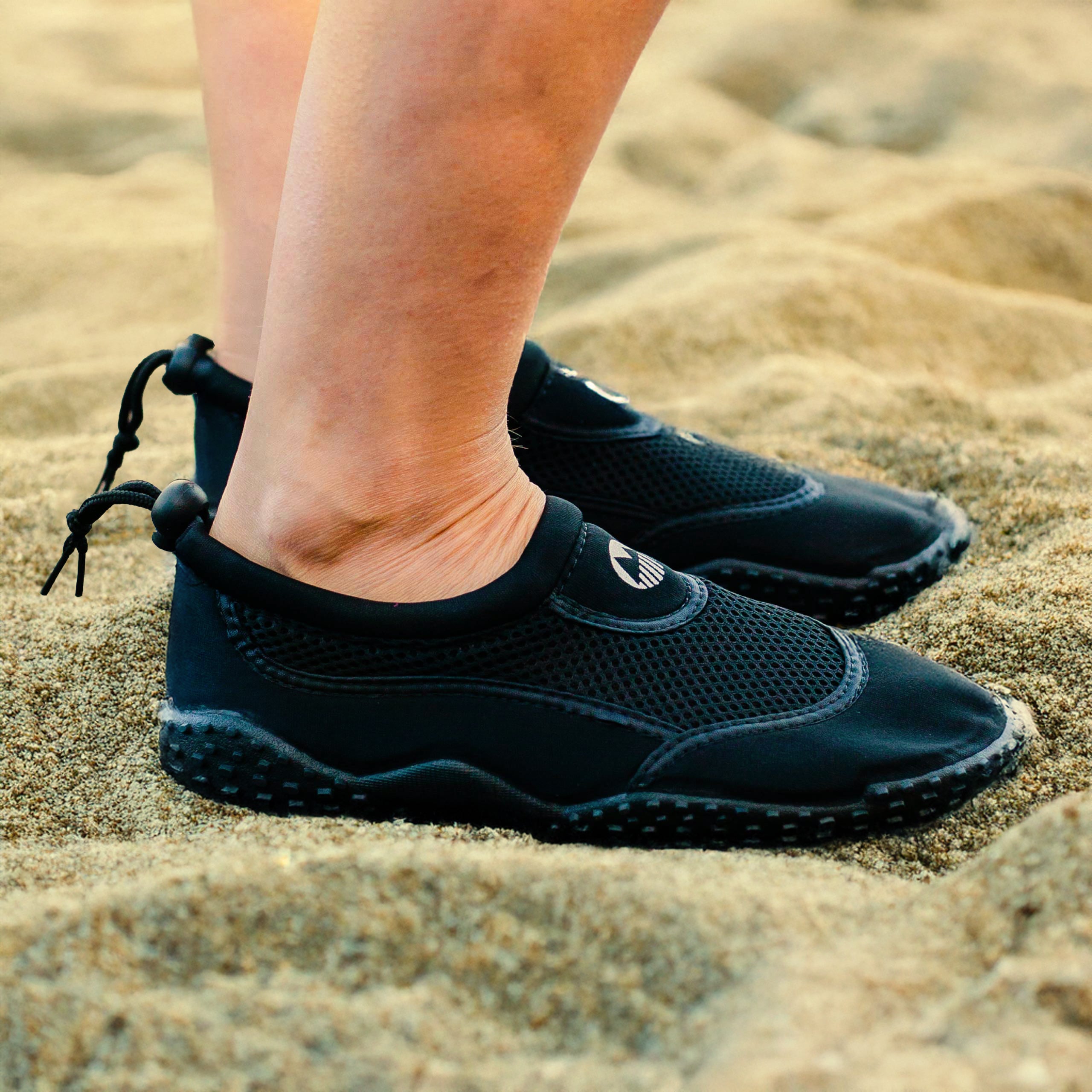 Women's Eden Aquasport Quick-Dry Water Shoes - Lightweight & Non-Slip for Beach, Pool, Swimming & Water Sports
