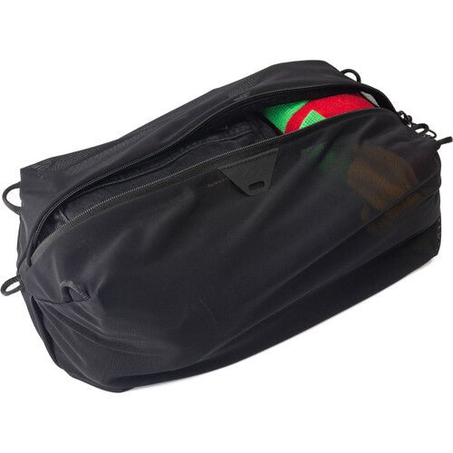 Peak Design Ultralight Mesh Packing Cube Small Black - Compact Travel Organizer for Clothes & Accessories - Perfect for Backpacking, Camping & Business Trips