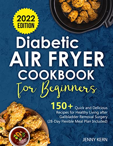 Diabetic Air Fryer Cookbook for Beginners 2023: 1000 Days of Healthy & Flavorful Low-Carb Recipes with 35-Day Meal Plan - Perfect for Weight Loss & Blood Sugar Control at Home