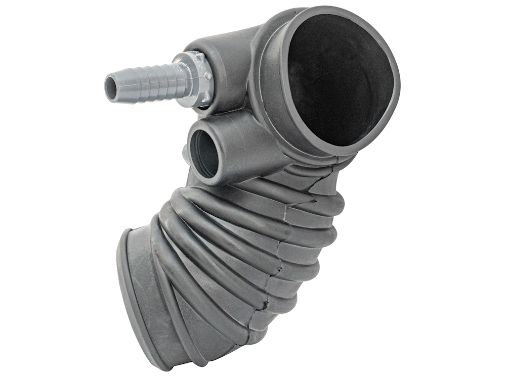 High-Quality Hose Fitting for Intake Boot - Durable Automotive & Marine Connector - Perfect for Engine Air Intake Systems, Turbochargers & Performance Upgrades