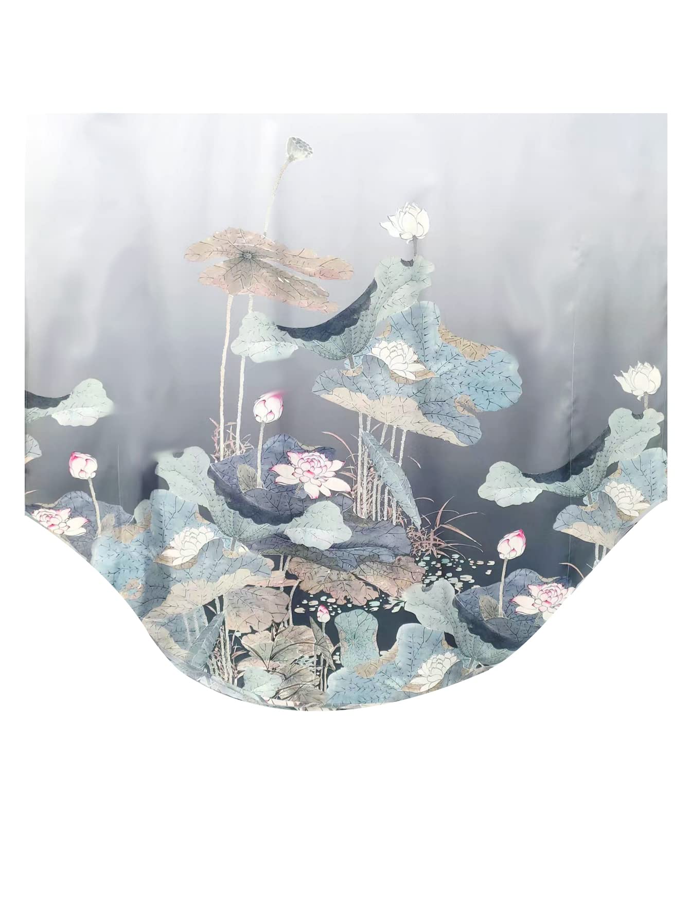 Luxury 100% Silk Pajamas for Women | Floral Print Silk Kimono Robe & Bathrobe with Doll Sleeves - Perfect for Spa Days, Bridal Showers & Relaxing at Home