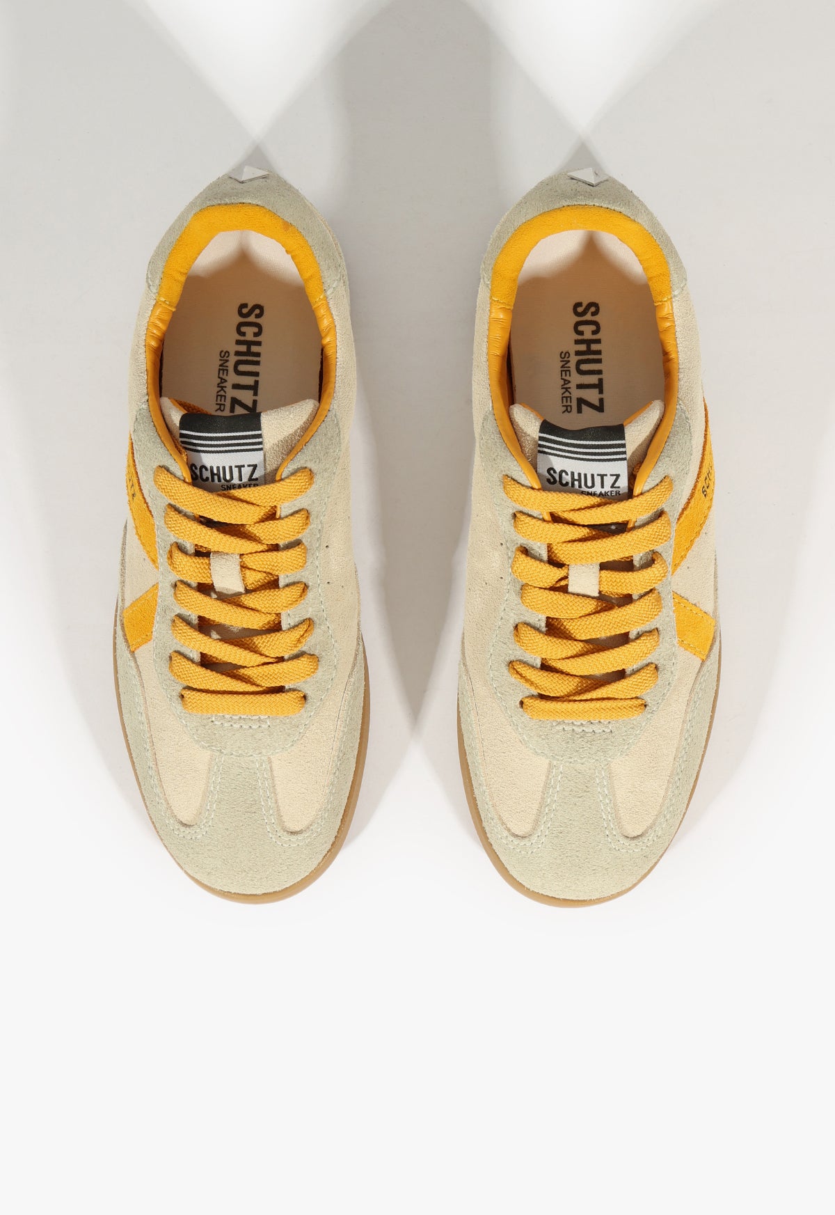 Women's Garden Leather Sneakers R25 - Comfortable Flat Shoes with 2cm Heel Height S2227700020002 for Casual Walking, Outdoor Activities & Everyday Wear