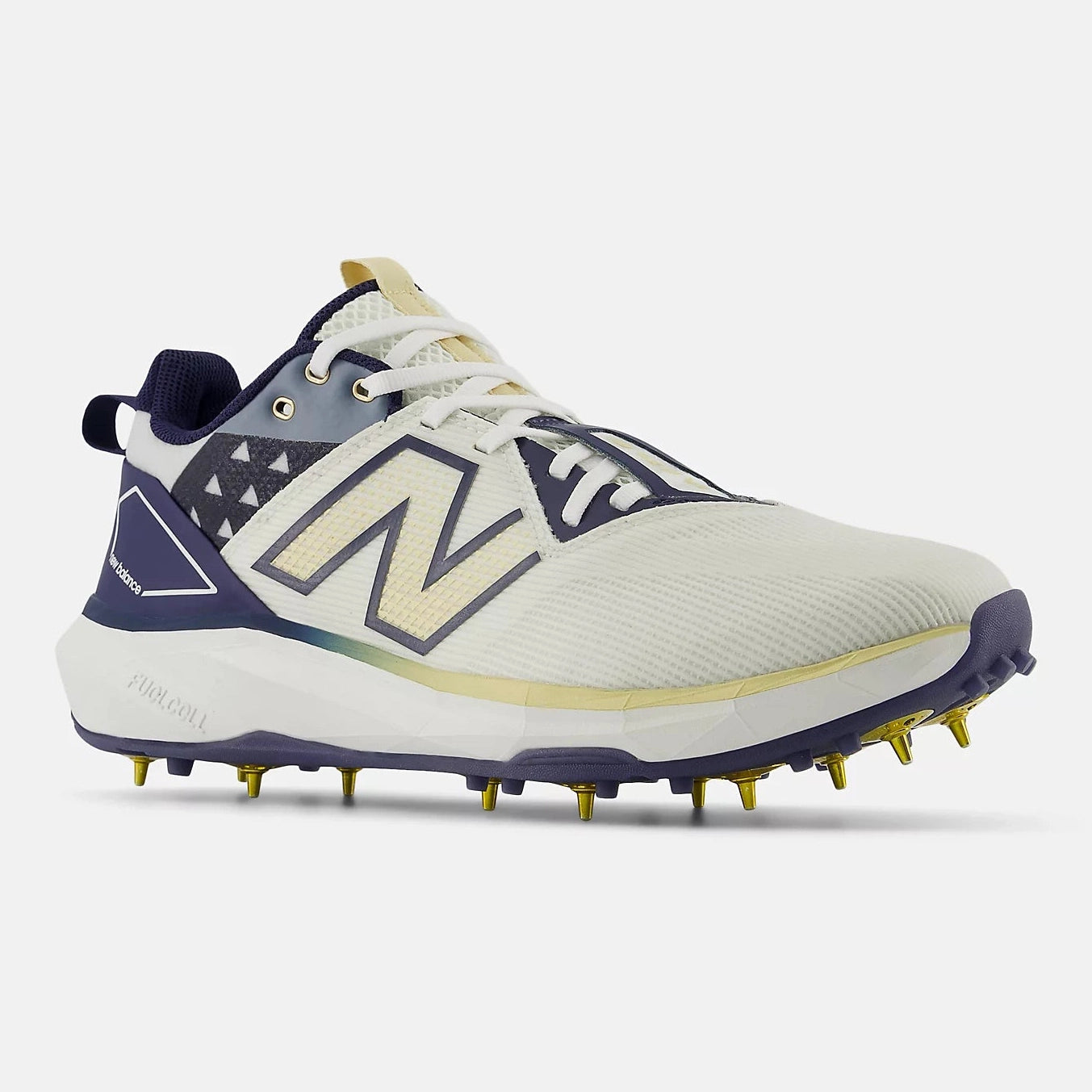 New Balance CK10 V6 Cricket Spike Shoes - Lightweight Performance Footwear for Professional & Amateur Cricket Players - Perfect for Matches, Training & Field Sports