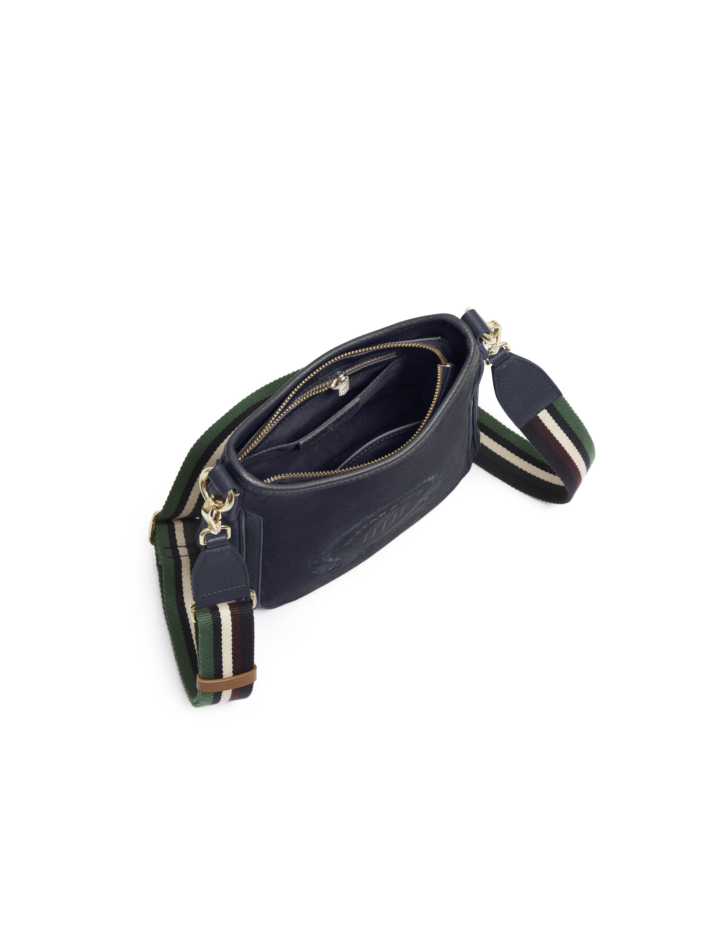 Premium Richmond Messenger Bag for Men & Women - Stylish Navy Blue Crossbody Laptop Bag - Perfect for Work, Travel & Daily Commute