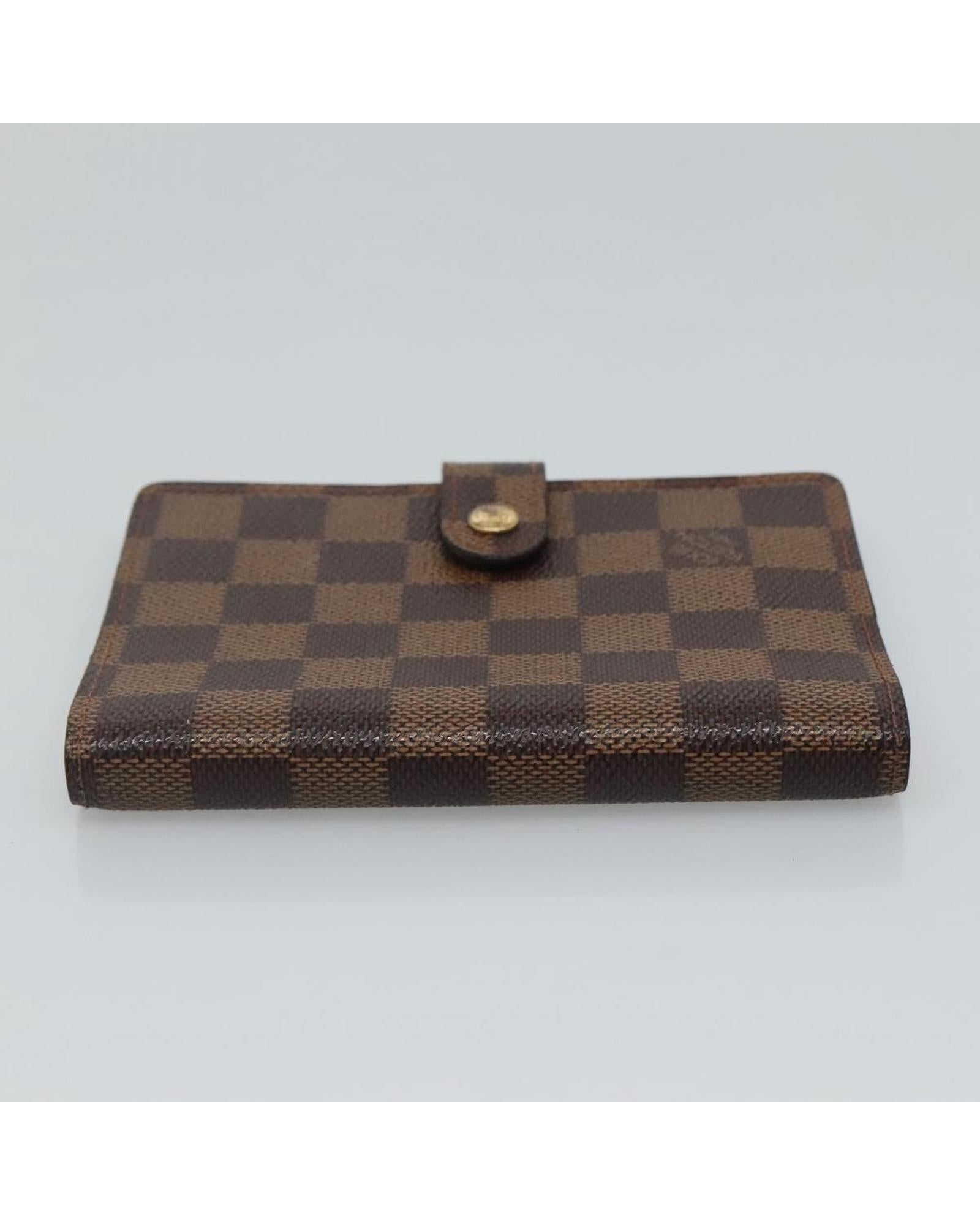 Louis Vuitton Damier Ebene PM Agenda Planner - Luxury Leather Organizer for Business & Personal Use | Perfect for Meetings, Scheduling & Daily Planning