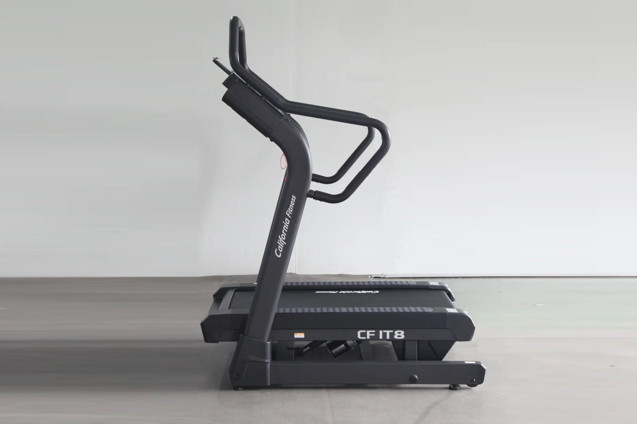California Fitness IT8 Incline Trainer Treadmill - 15% Incline, 12 MPH, 400 LBS Capacity | Home Gym Cardio Equipment for Running & Walking | Perfect for Small Spaces & Weight Loss Training