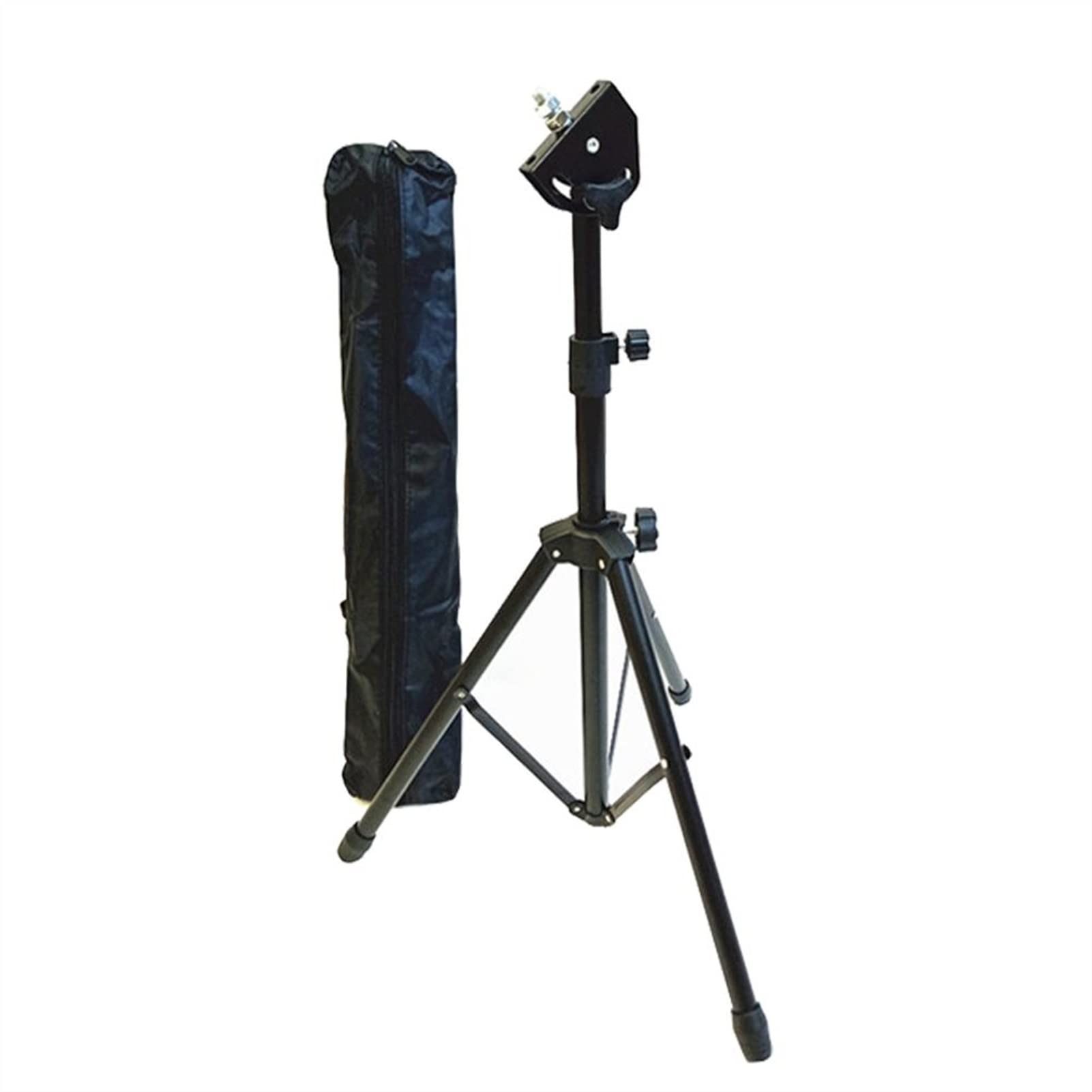 Adjustable Metal Tripod Drum Stand Holder - 8 Inch Practice Pad Rack Bracket for Drummers | Portable Music Equipment Accessory for Home, Studio & Live Performances