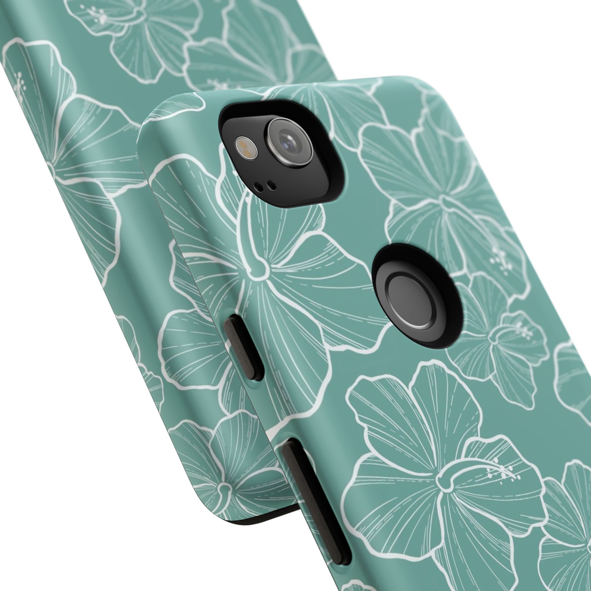 Hibiscus Teal Google Pixel Phone - Premium Smartphone with Fast Performance & Stunning Display for Work, Travel & Photography