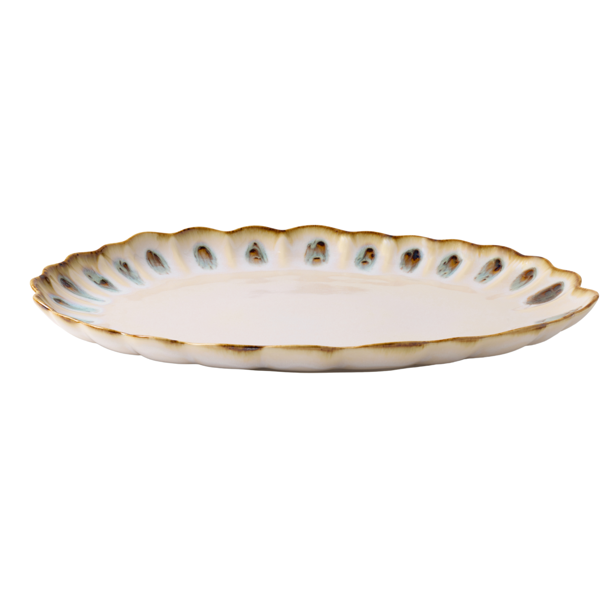Amoria Elegant Porcelain Dinnerware Set - 16-Piece Fine China Plates, Bowls & Cups for Formal Dining & Entertaining - Perfect for Weddings, Holidays & Special Occasions
