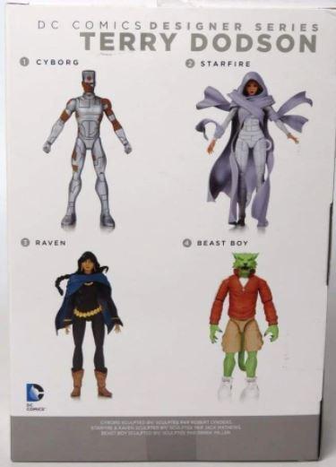 DC Comics Designer Series #3 Terry Dodson Raven Statue - Premium Collectible Figure for Superhero Fans | Perfect for Home Display, Office Decor & Comic Book Collections