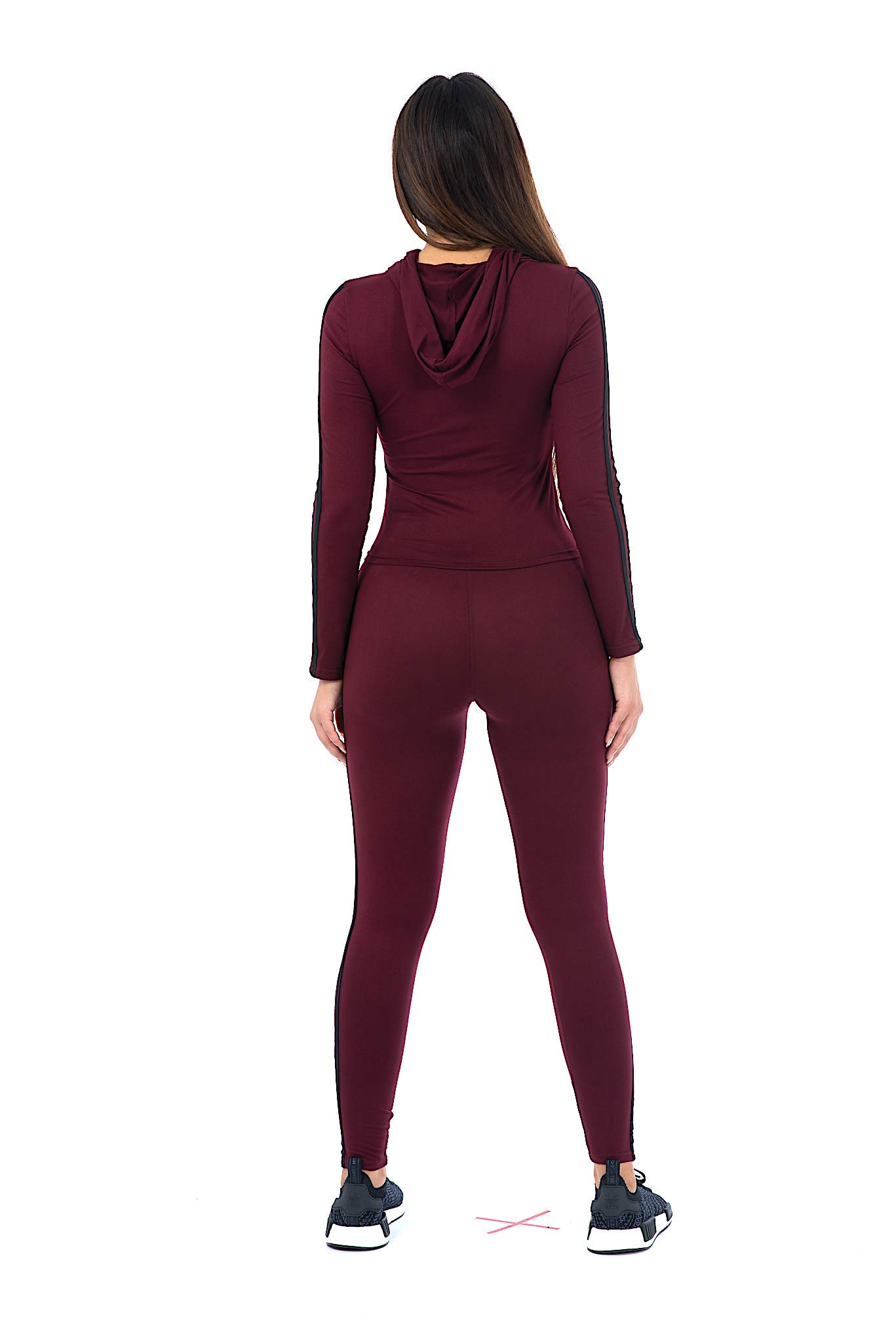 2-Piece Tracksuit Set for Men & Women - Soft Comfortable Jogger Pants & Hoodie - Breathable All-Season Activewear for Running, Gym, Tennis & Casual Wear