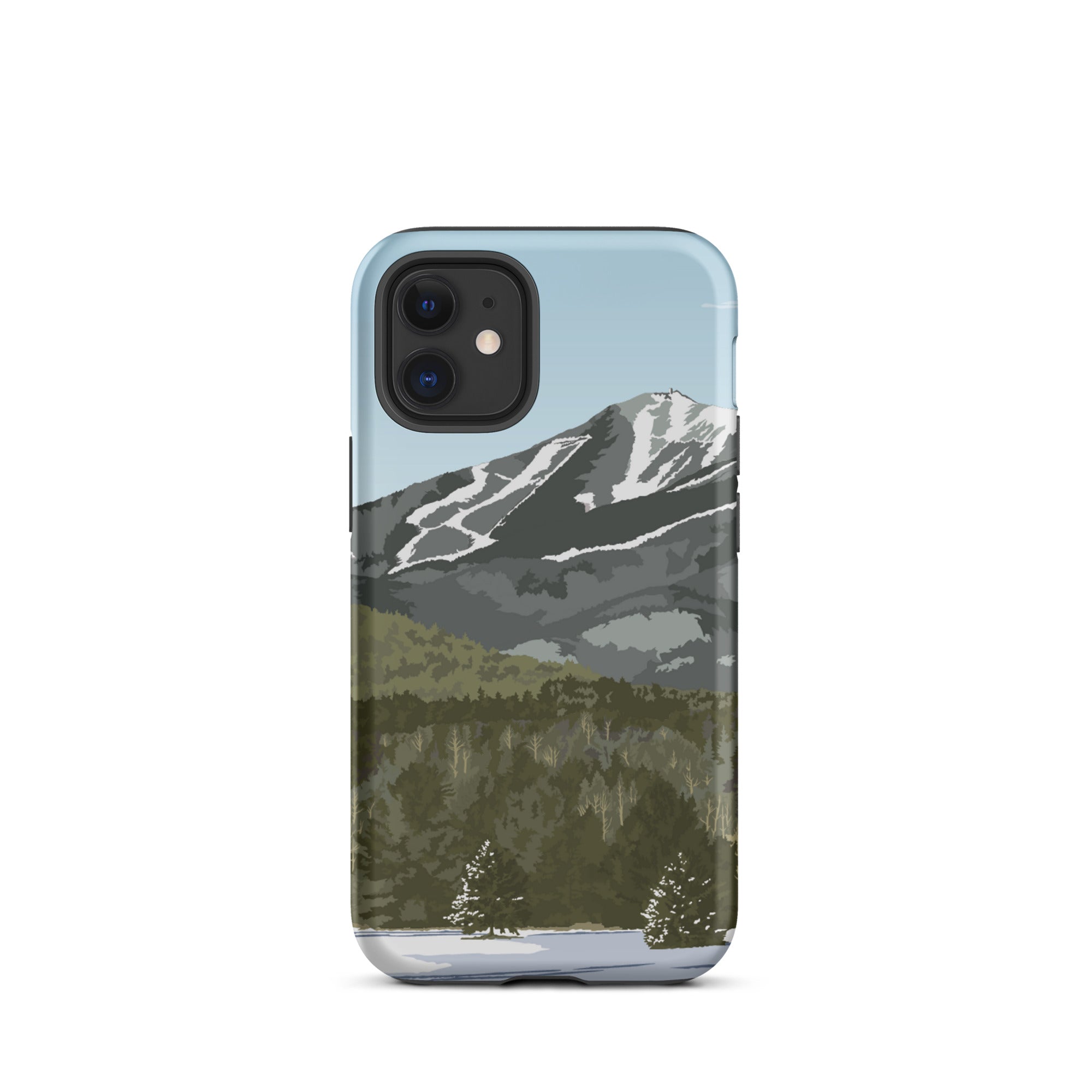 Premium iPhone Protective Case - Shockproof & Scratch-Resistant Cover for iPhone Models | Perfect for Outdoor Adventures, Hiking & Travel at Whiteface Mountain