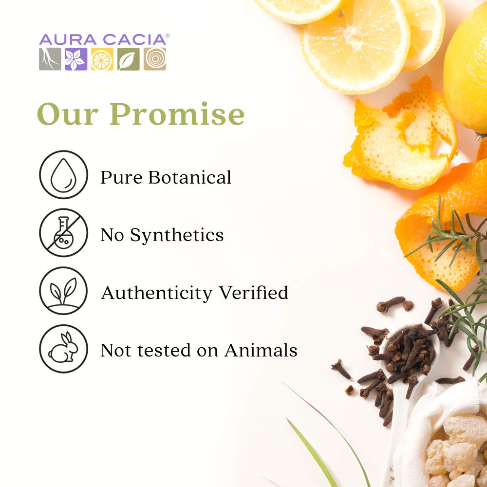 Aura Cacia 100% Pure Tea Tree Essential Oil - GC/MS Tested for Purity | 473.2 ml (16 fl oz) | Melaleuca alternifolia | Natural Skin Care, Aromatherapy & Home Cleaning Solution