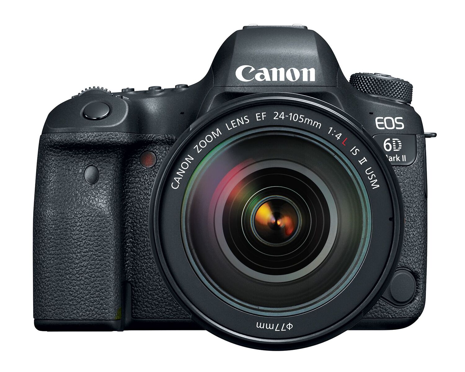 Canon EOS 6D Mark II DSLR Camera with 24-105mm f/4L USM Lens Kit - Professional Full Frame Digital Camera for Photography, Vlogging & Travel