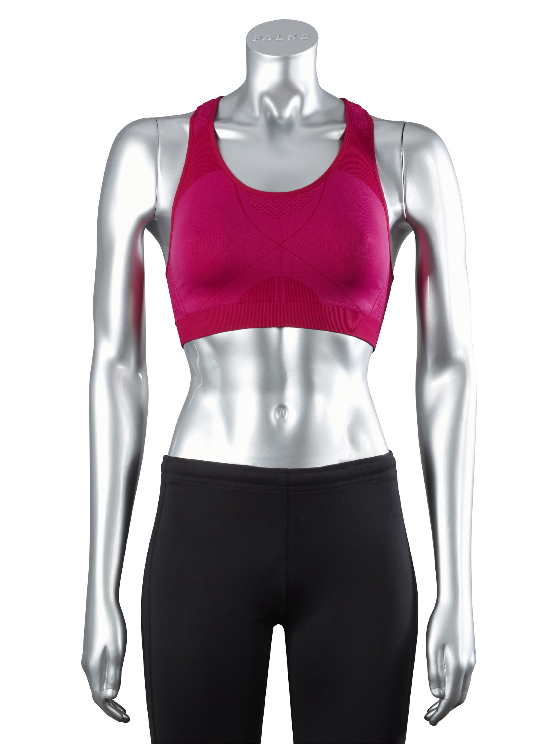 FALKE Women's Madison Sports Bra - High Support Workout Bra for Running, Yoga & Fitness - 1 Piece - Breathable & Comfortable Activewear for Women