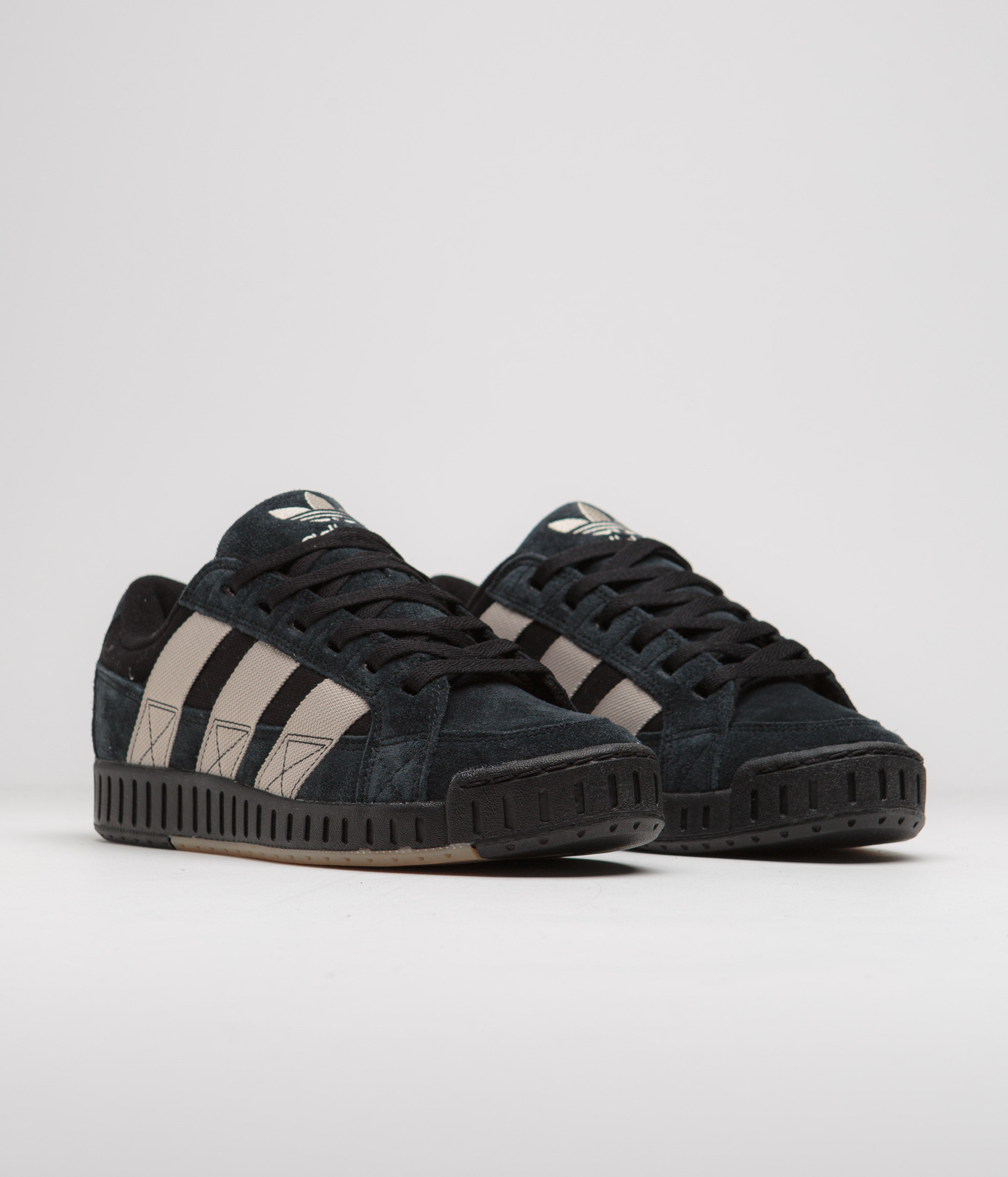 Adidas Lightweight Running Shoes for Men & Women - Core Black / Wonder Beige / Core Black - Perfect for Jogging, Gym Workouts & Casual Wear