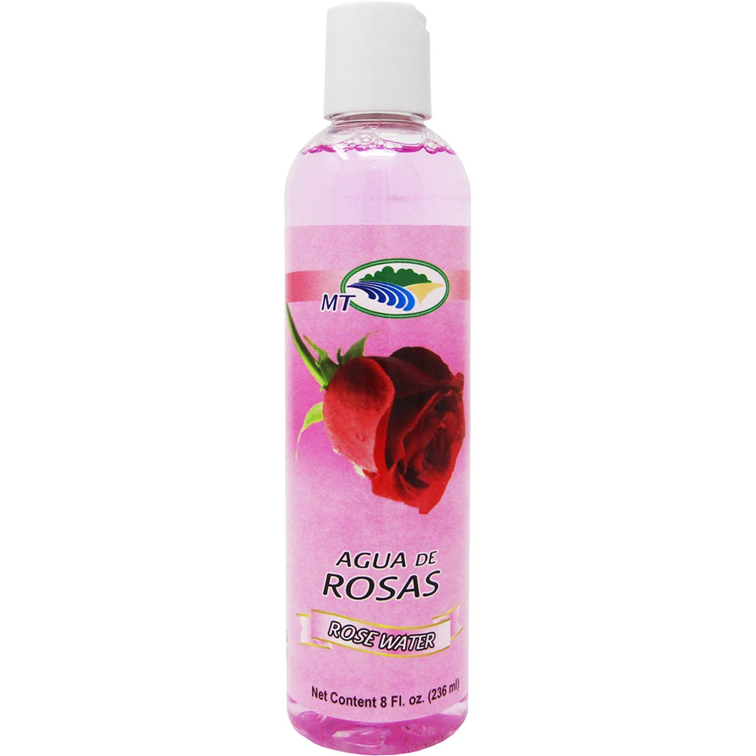 8 Oz Rose Water Facial Toner - Agua De Rosas for Hydrating & Refreshing Skin | Perfect for Daily Skincare Routine & Makeup Prep