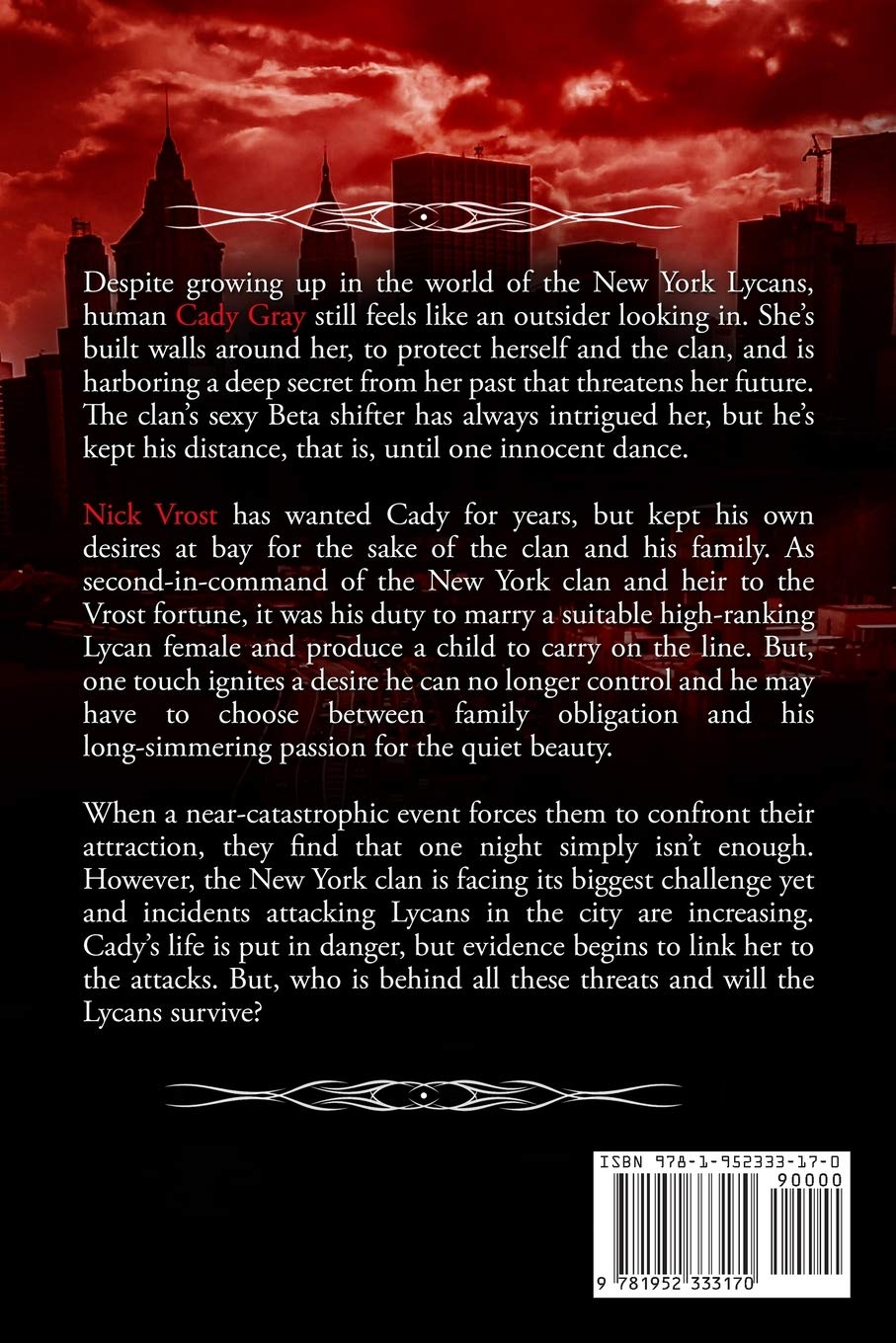 Blood Moon (Large Print Edition): A Werewolf Shifter Paranormal Romance Novel - True Mates Series | Perfect for Fantasy Book Lovers & Paranormal Romance Readers
