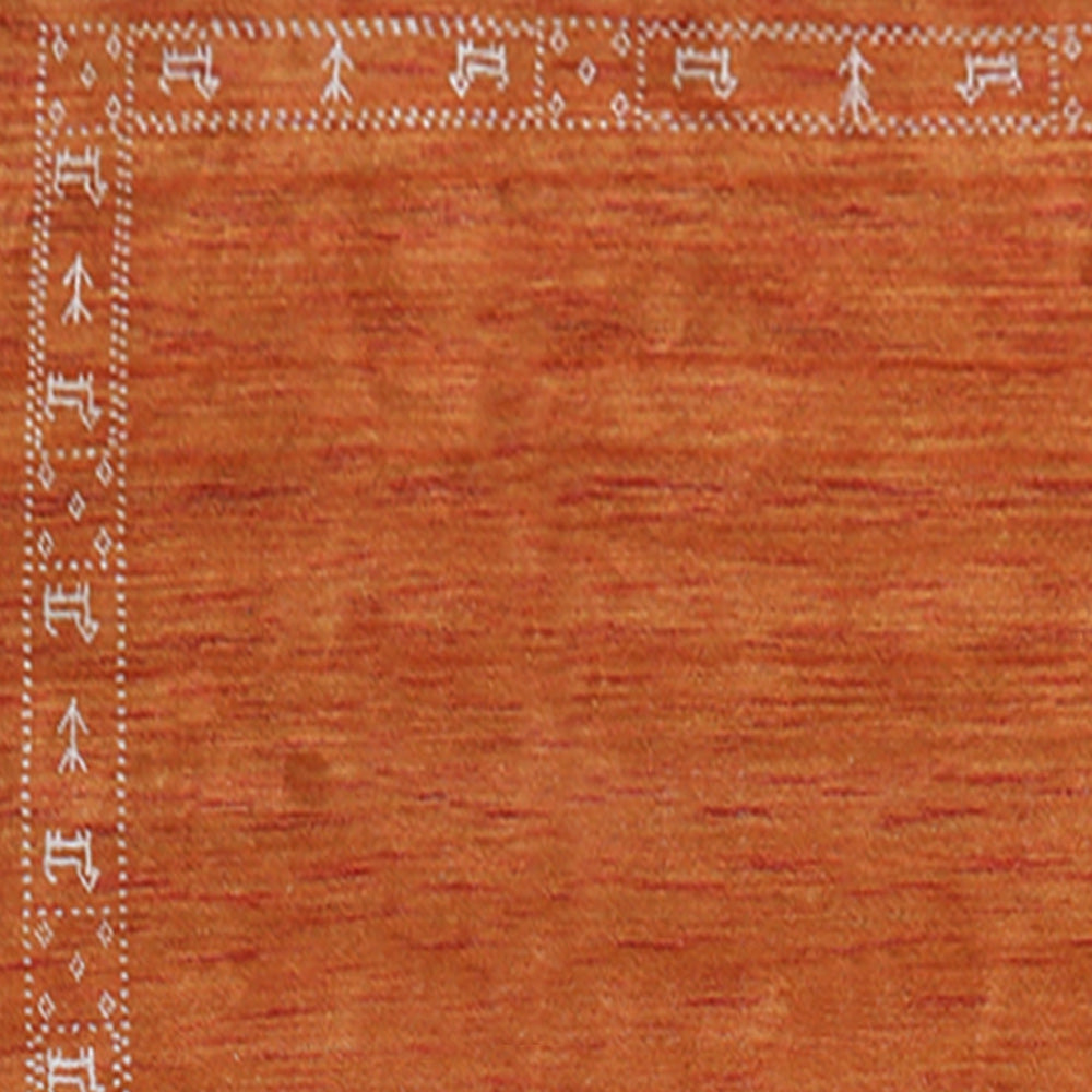 Premium Hand-Knotted Wool Rug for Living Room & Bedroom - Homs Soft & Durable Area Rug for Home Decor