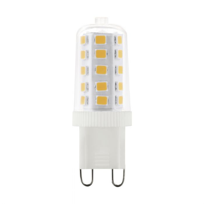 3W G9 Dimmable LED Bulb - Cool White Light (3000K) - Energy Efficient for Home, Kitchen, Bathroom & Office Lighting