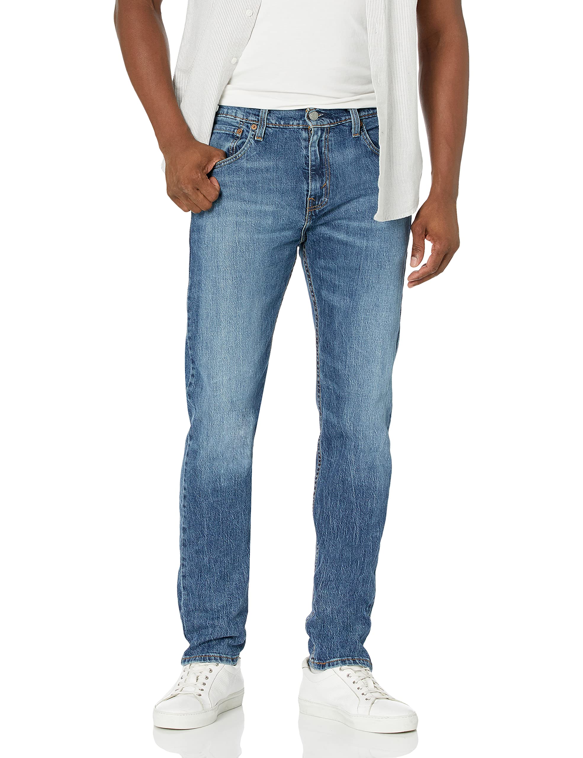 Levi's Men's 511 Slim Fit Stretch Jeans - Comfortable & Stylish Denim Pants for Casual Wear, Work & Everyday Outfits