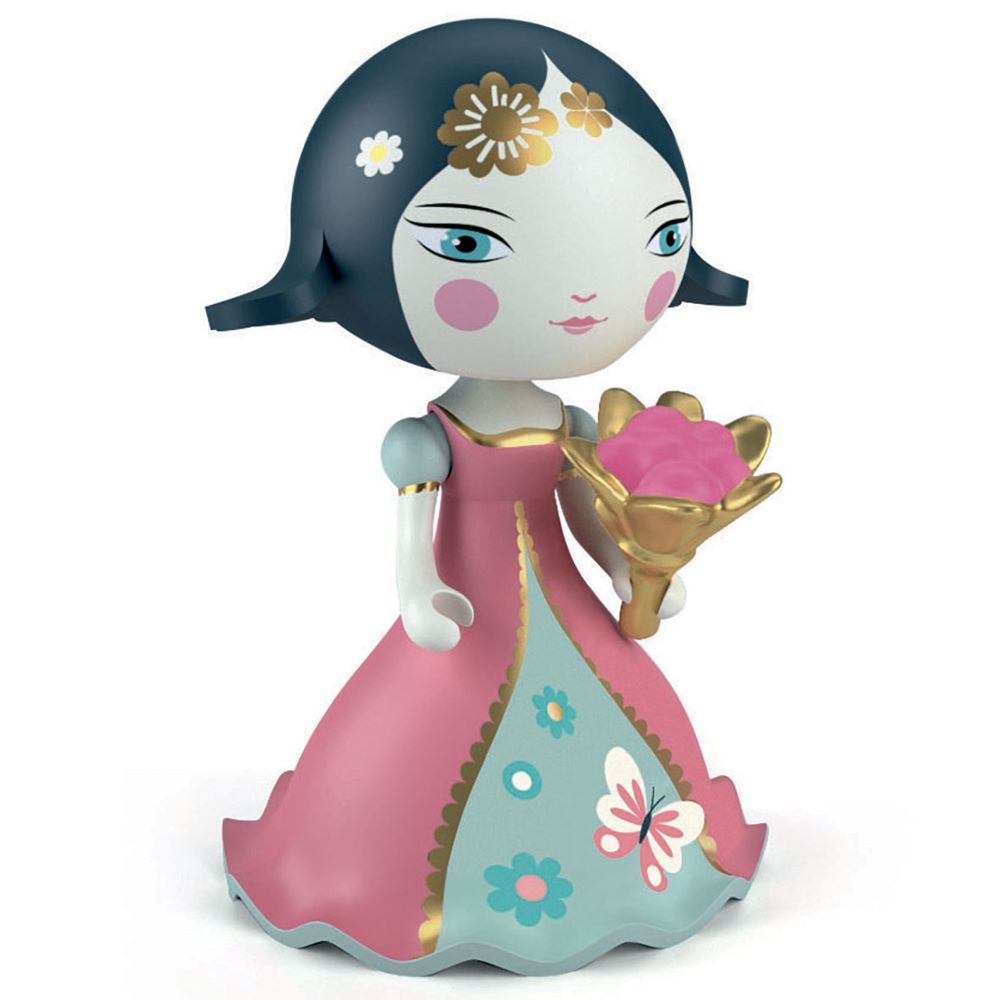 Djeco Arty Toys Princesses Mila & Ze Carrosse - Creative Art Toy for Kids, Perfect for Pretend Play & Birthday Gifts