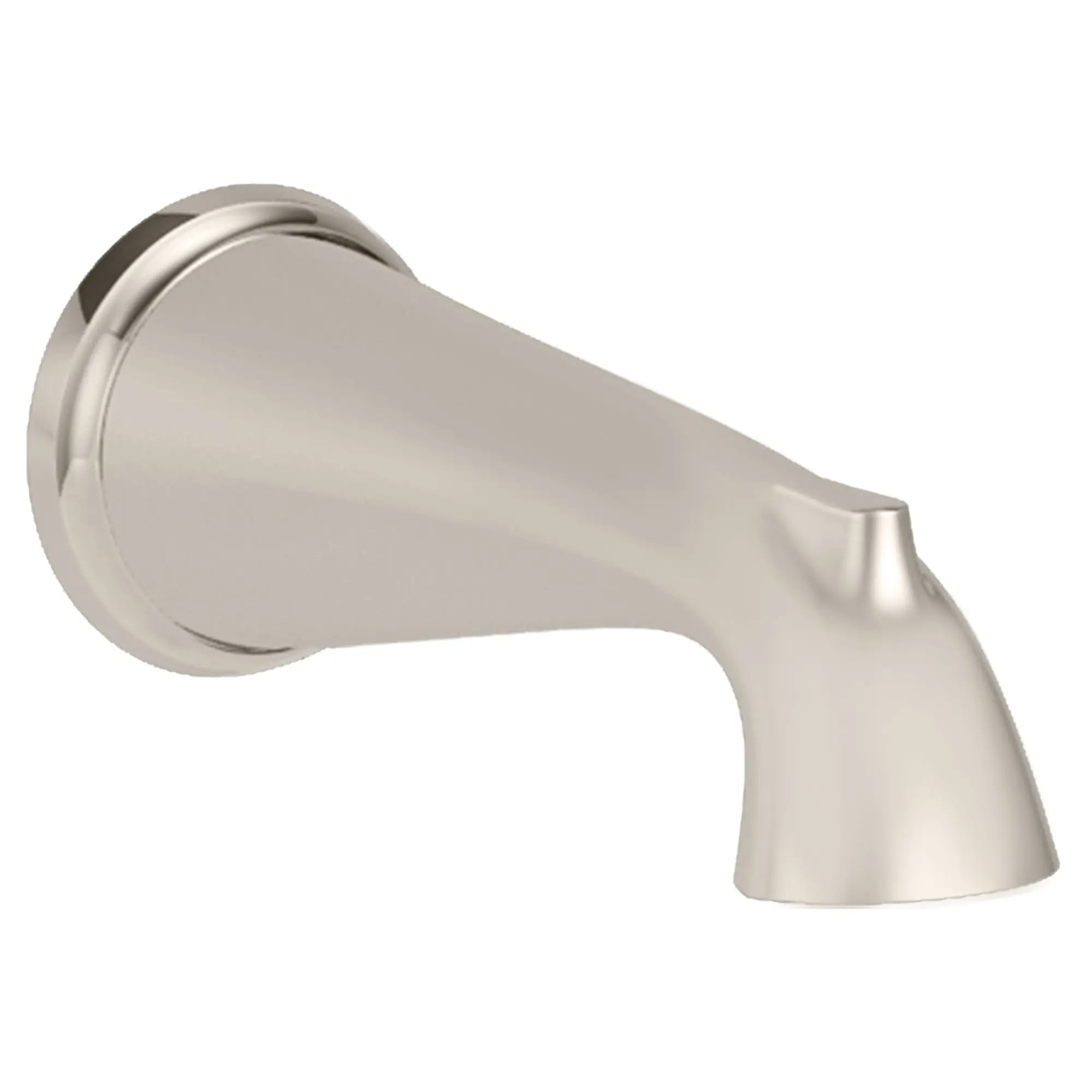 Delancey® 8 1/8 Inch IPS Non-Diverter Tub Spout - Chrome Finish Bathroom Faucet for Bathtub, Shower & Bathroom Renovation - Perfect for Home, Hotel & Spa Installations