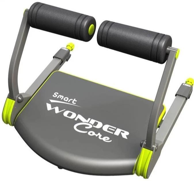 Wonder Core Smart Ab Workout Machine - Portable Home Gym Equipment for Core Strength Training | Perfect for Home, Office & Travel Fitness