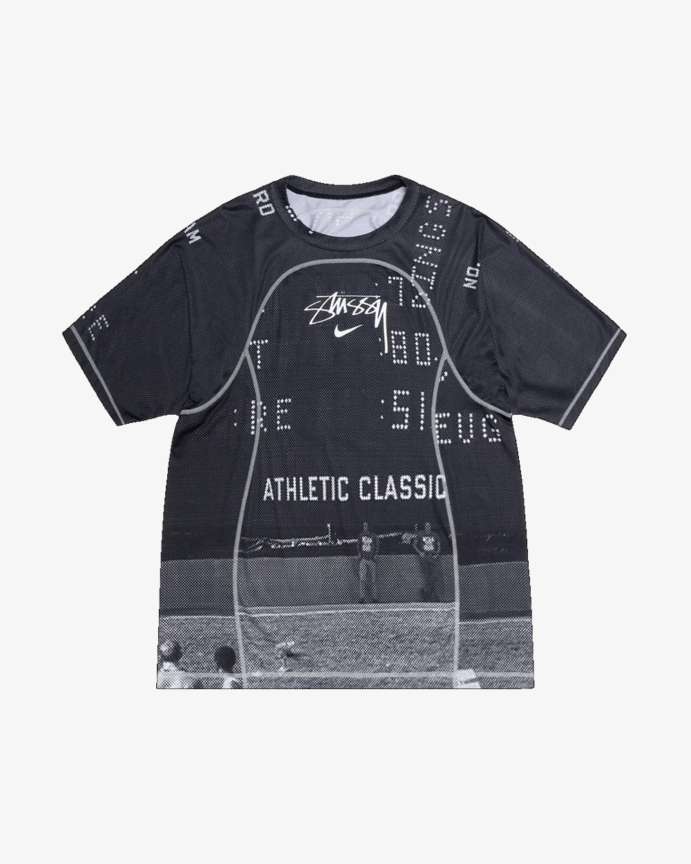 Nike x Stussy UV Crew Black - Men's Fashion Streetwear Hoodie for Casual Wear & Outdoor Activities