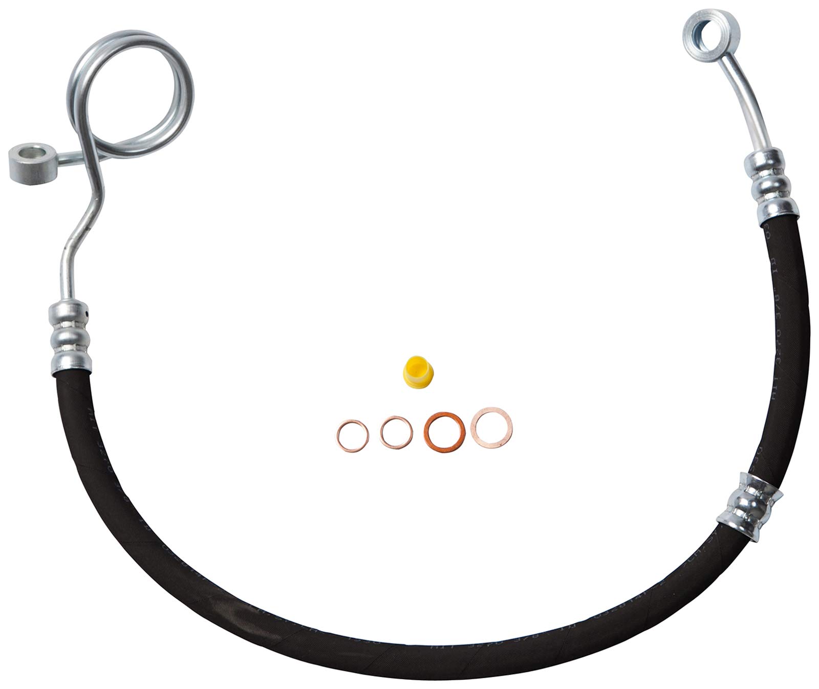 Gates 352204 Power Steering Pressure Hose - High Performance Replacement for Smooth Steering | Perfect for Ford, Chevy, Dodge Trucks & SUVs | Durable Construction for Off-Road & Daily Driving